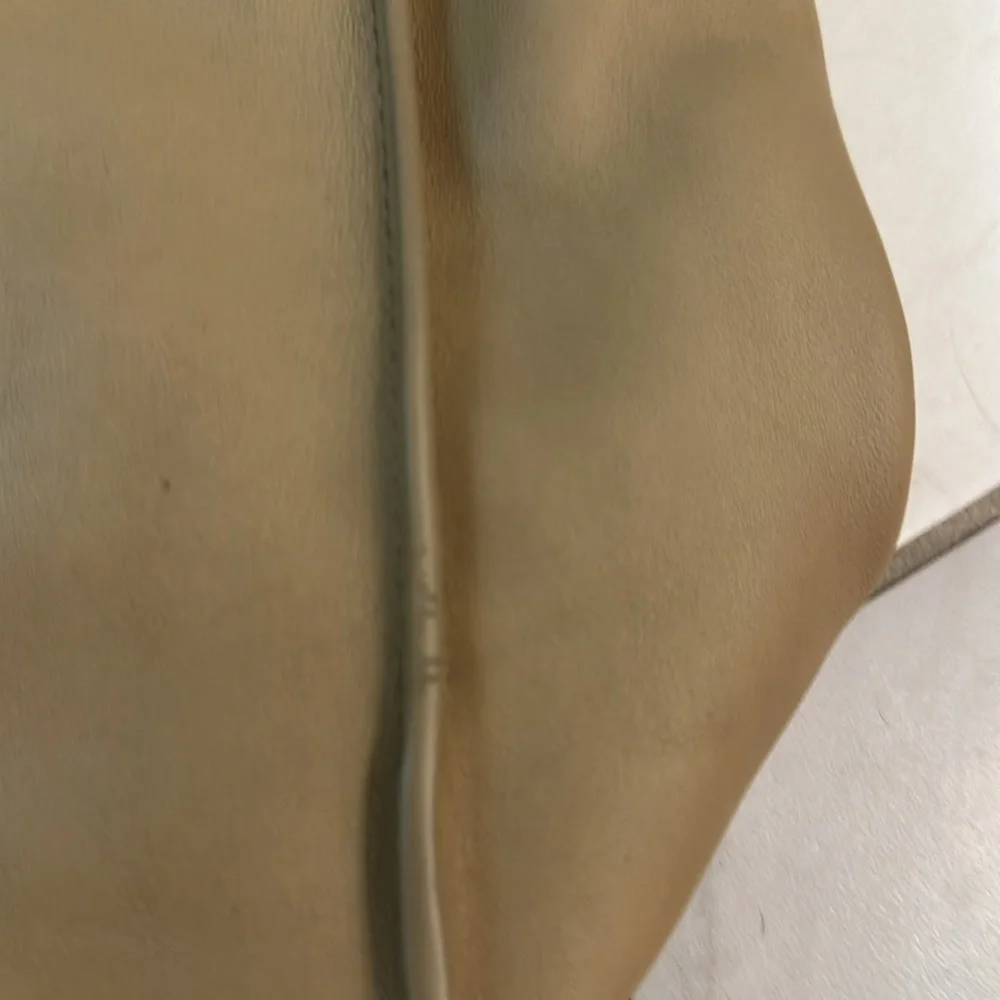 All Saints Elegant Tan Leather Tote Bag - Picture 8 of 8